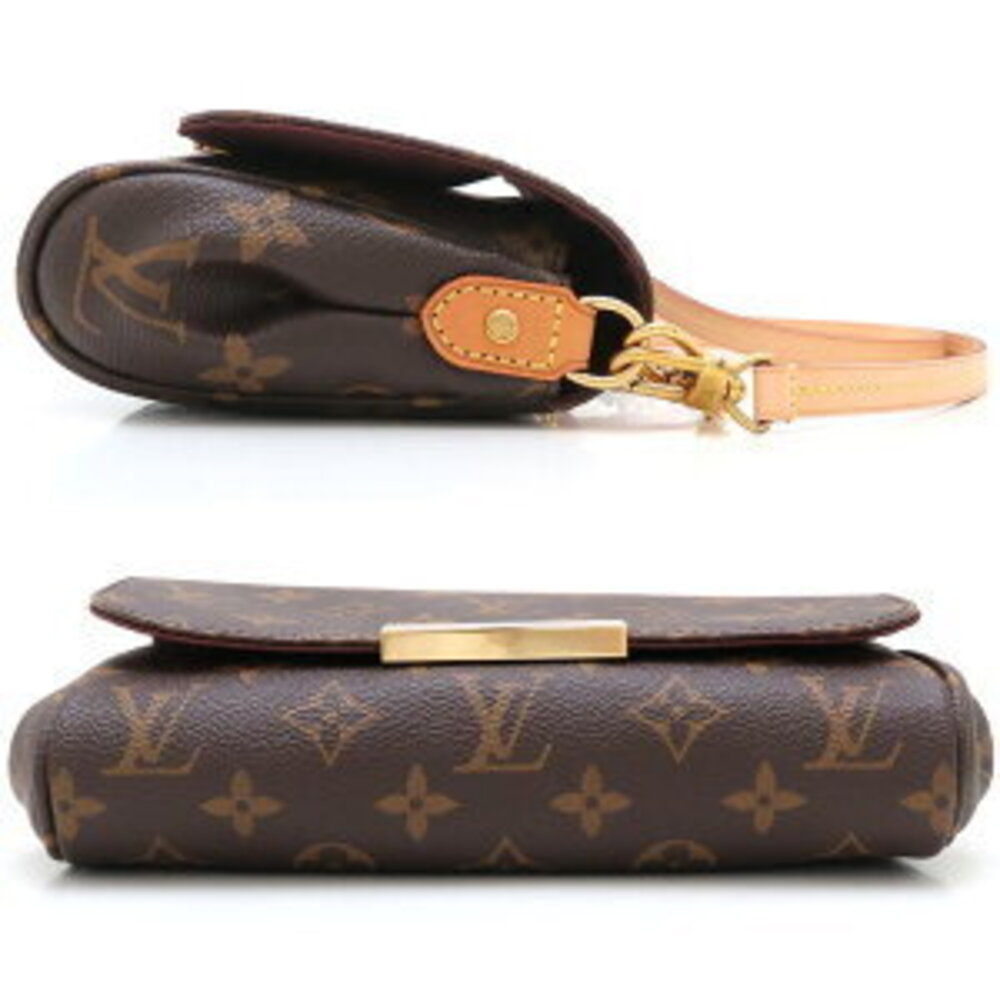 LOUIS VUITTON Monogram Favorite Shoulder Bag Brown - Picture 2 of 8